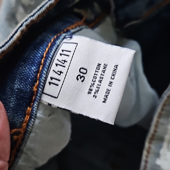 KDNK 1141411 Jean's Skinny size 30x30 NWT - Picture 5 of 12